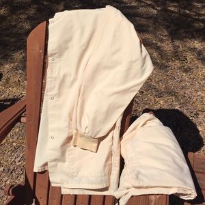 Medical scrub jacket and pants ‼️SALE‼️