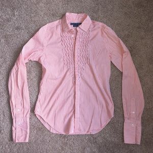 ✨Sale✨Ralph Lauren Button Down Blouse