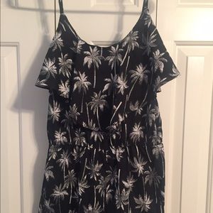 Arizona Jean Co. Palm Tree Romper