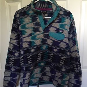 Patagonia Lightweight Synchilla Snap-T Pullover