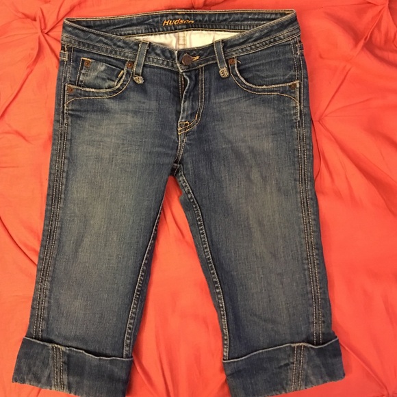 Hudson Jean Capris