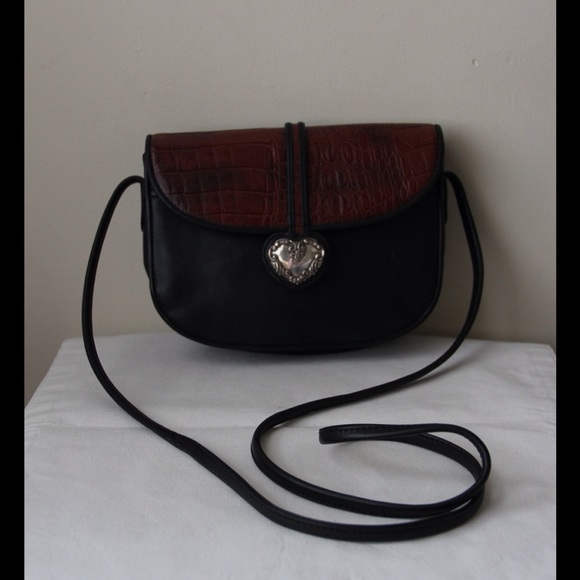 Brighton Handbags - Vintage Brighton crossbody bag