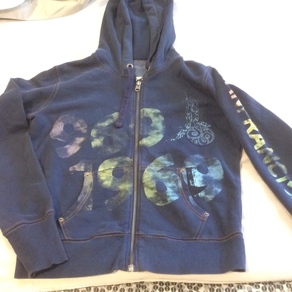 Gap Zipper Sweatshirt