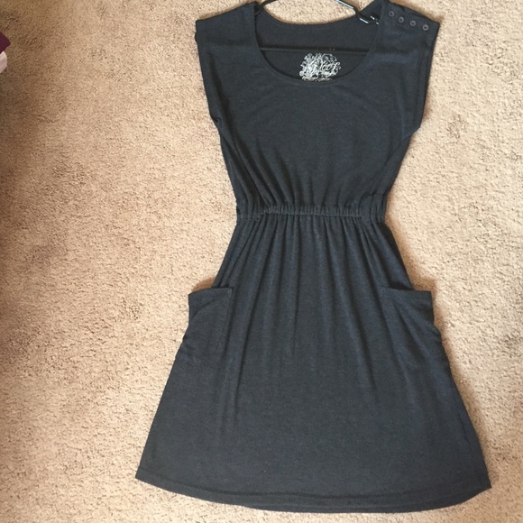 Knee length casual dress