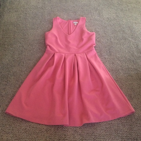 Loft Salmon Pink Dress