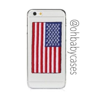 FLAG PATCH IPHONE CASE