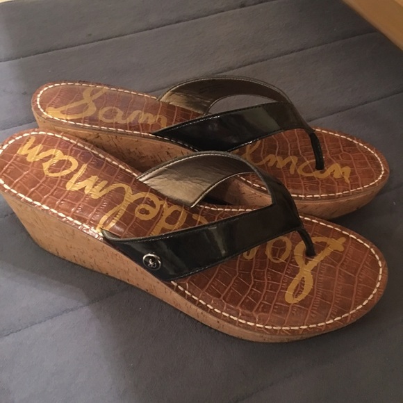 2 - Sam Edelman size 11 Sandals (brown and black)