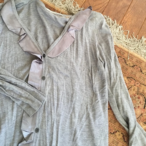 GREY CARDIGAN