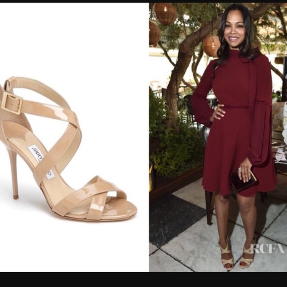 Lottie Sandals! Worn 1 time. Have protected sole - Picture 2 of 4