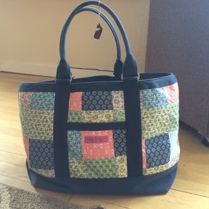 Vineyard Vines Patchwork tote