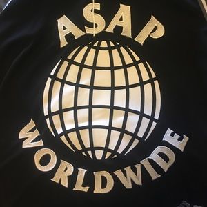 A$AP worldwide starter jersey