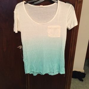 Ombré T shirt