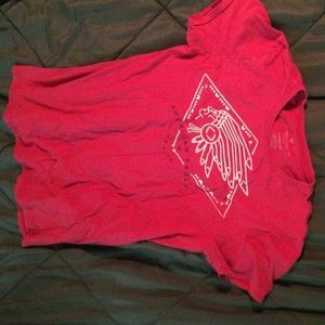 TWO AMERICAN EAGLE MENS SHIRTS