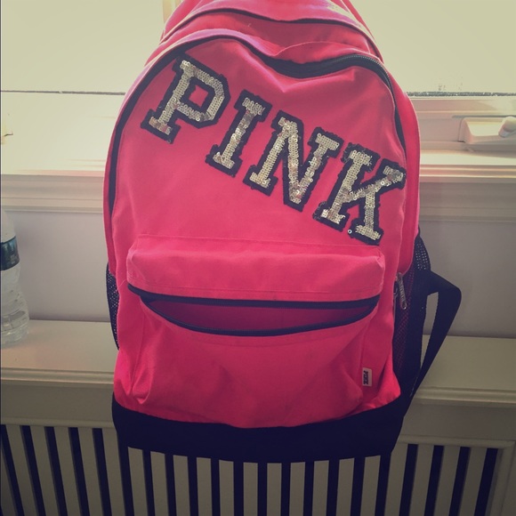 VS pink sequin bag!