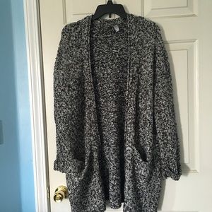 Knitted "Divded" by H&M Cardigan