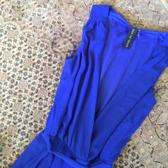 BLUE JUMPSUIT - Picture 1 of 3
