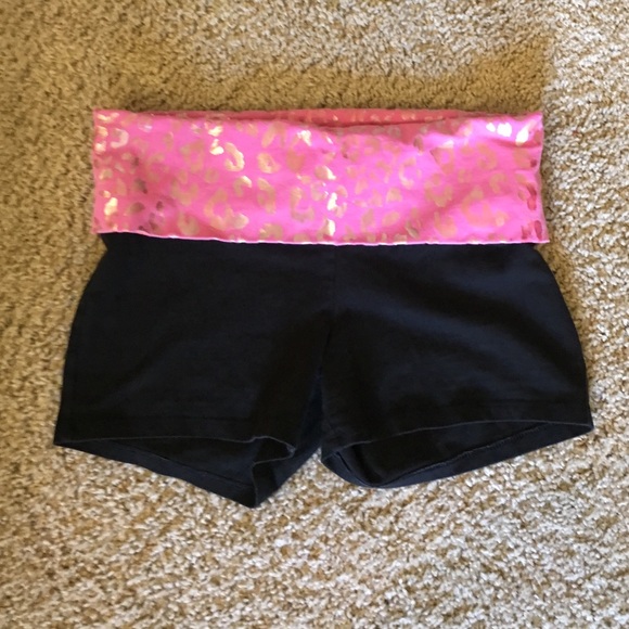 Victoria secret PINK yoga shorts x-small