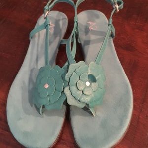 Aerosoles ❤bright vivid turquoise ( new)