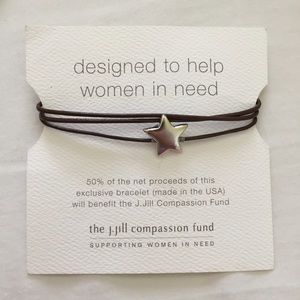 J. Jill Compassion Fund Star Bracelet