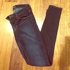 J brand super skinny 620 mid rise jeans