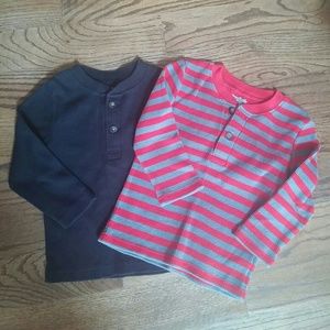 Garanimals Henley Shirts - Lot of 2