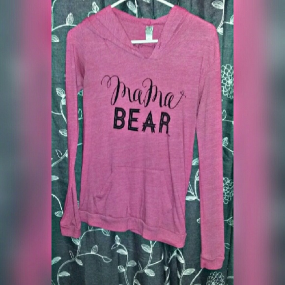 Mama bear hoodie