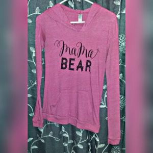 Mama bear hoodie