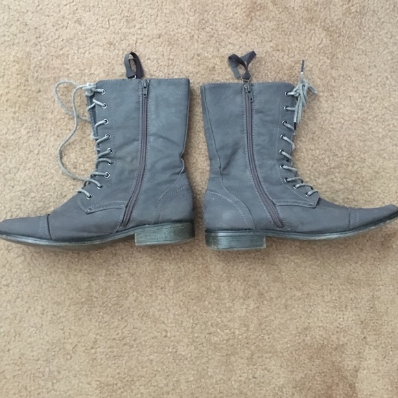 Cathy Jean combat boots