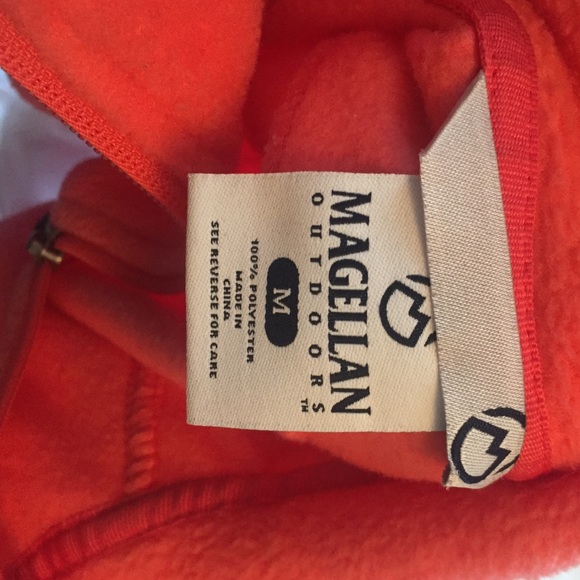 CORAL MAGELLAN OUTDOORS FLEECE ZIP UP JACKET🎉 - Picture 3 of 4