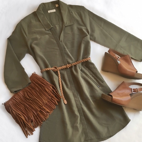 Urban Outfitters Dresses & Skirts - 🎉HP🎉Silence + Noise Shirtdress