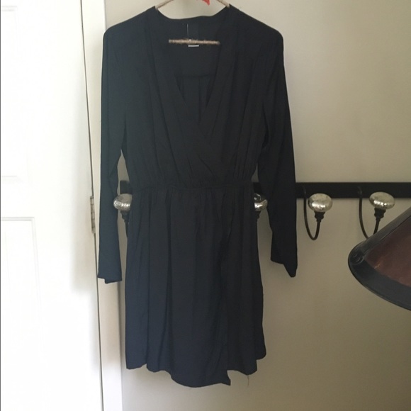 Black cocktail dress