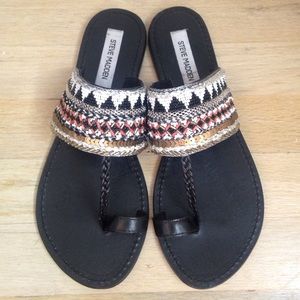 Steve Madden Sequin Sandals