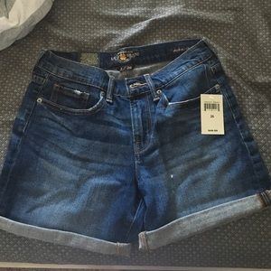 NWT Size 26 Lucky Brand Shorts
