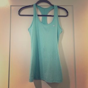 Nike dri fit workout tank size XS