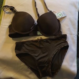 PARIS PINK Bra Set