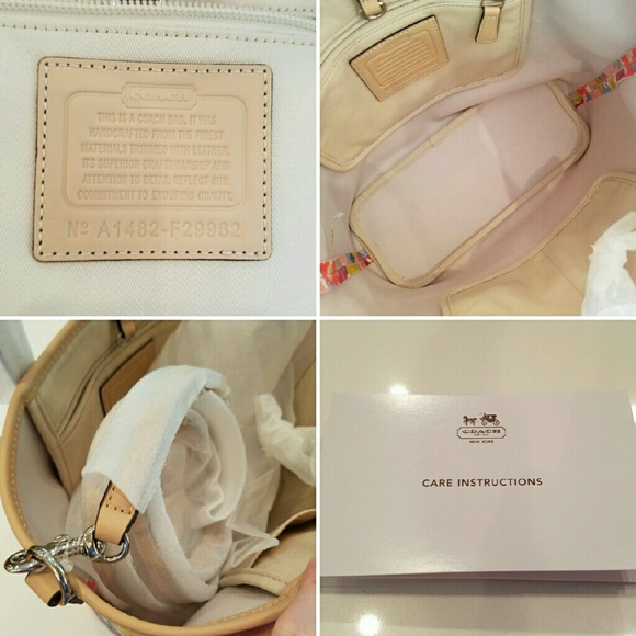 🎉SALE🎉 Adorable COACH Metro Floral Tote NWT! - Picture 3 of 4