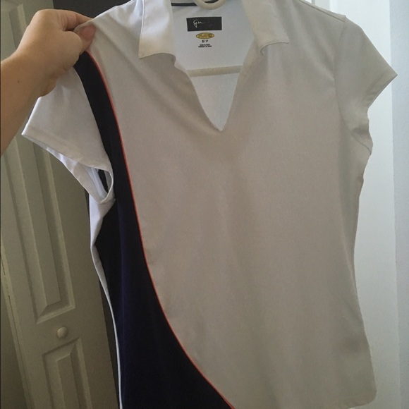 Greg Norman women's golf top
