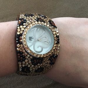 Cuff watch