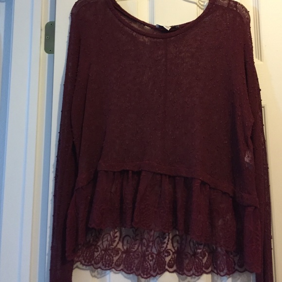 american eagle sweater