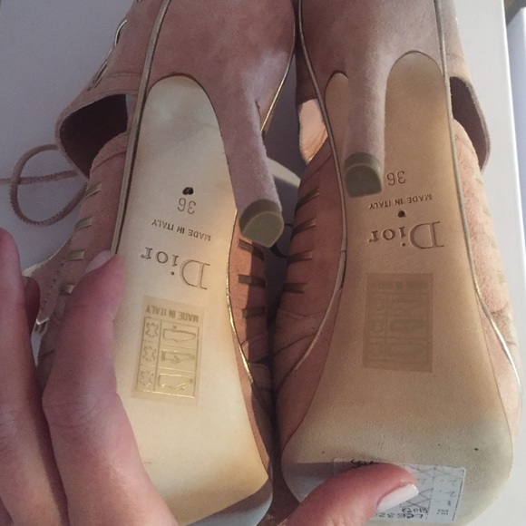 Christian Dior Heels - Picture 3 of 4