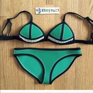 BOTTOMS ONLY Triangl look alike bikini