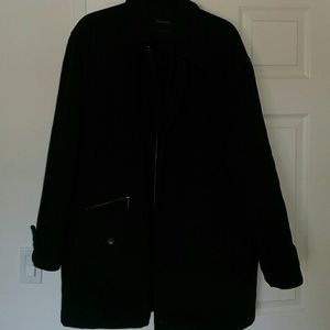 Brooks Brothers Wool Peacoat