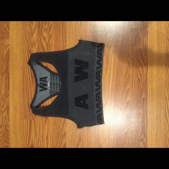 Alexander Wang x H&M collab sports bra