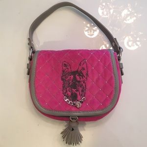 Juicy Couture kids plush handbag.