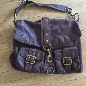 Coach ✨Brooklyn Legacy brown leather B06K -7466