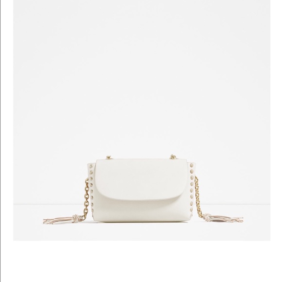Zara - Studs & chains crossbody BRAND NEW! - Picture 3 of 4