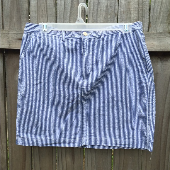 Ralph Lauren Sport seersucker skirt