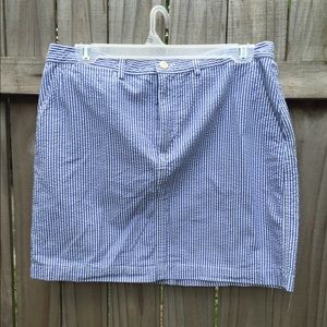 Ralph Lauren Sport seersucker skirt