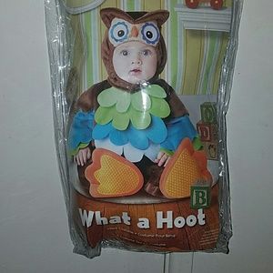 18 months -24 months Baby Owl Halloween Costume