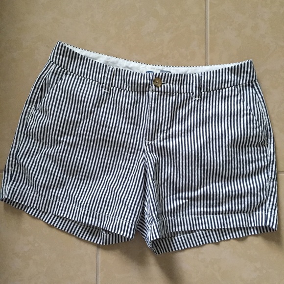 Old Navy Pinstripe Shorts